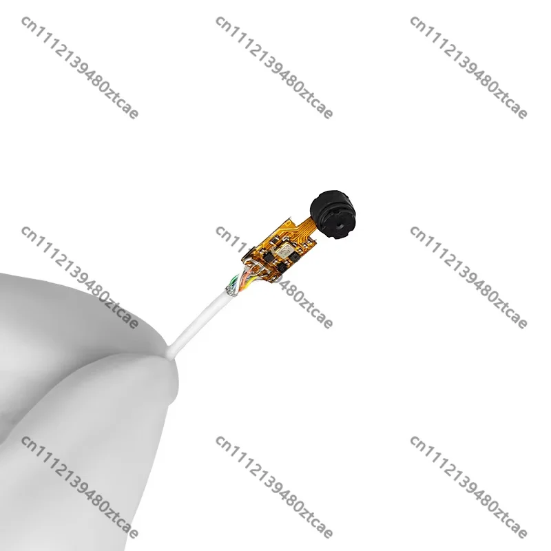 2MP side-view borescope camera module with OV2740 sensor for pipeline inspection, digital endoscope supporting Android system