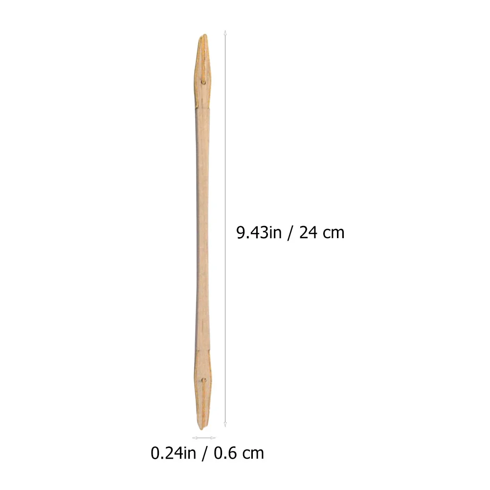 2 Stuks Betrouwbare Piano Tuning Tool Kit Houten Mute Stick Goed Handgevoel Gemakkelijk Carry Winkel Kaki Piano Tuning Tool