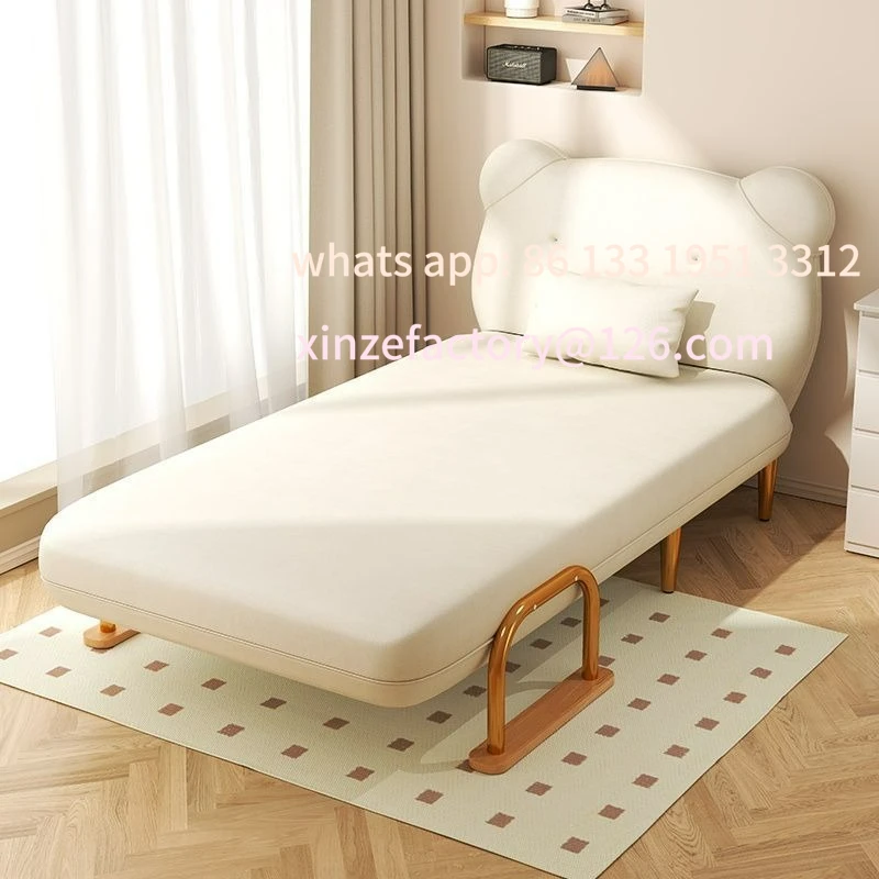 

Customizable folding sofa bed living room dual-purpose small apartment multi-function leisure balcony double small sofa