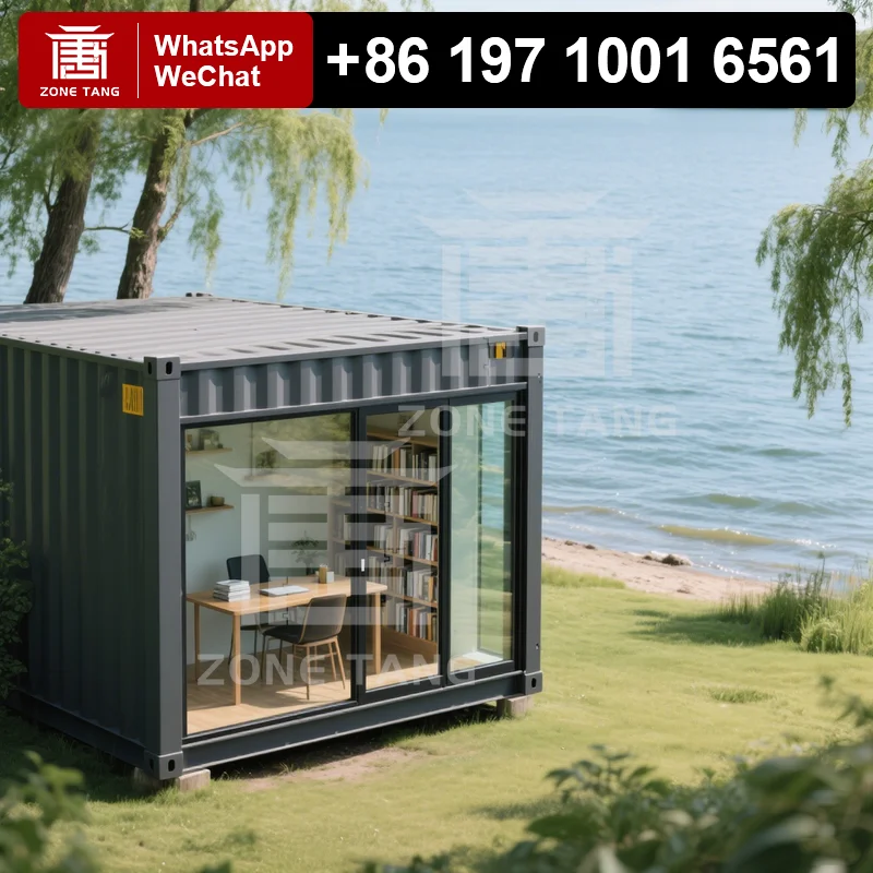 

Flat Pack House Coffee Milk Tea Room Prefab Home Tiny Homes Garden House Small House Hospital Metal Container Homes Prefab Homes