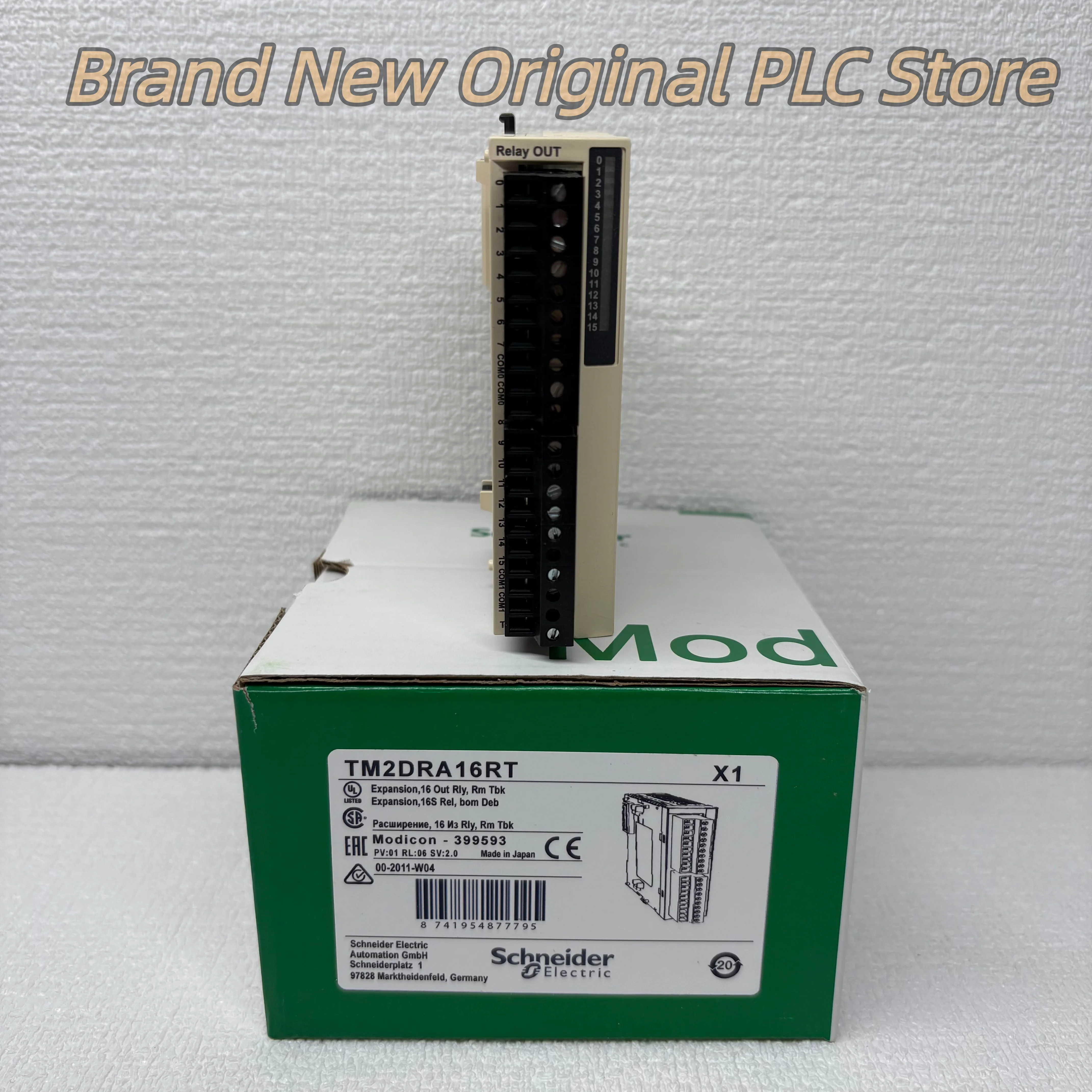 PLC module TM2DRA16RT new in box