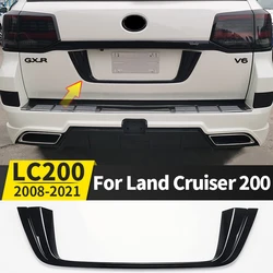 For Toyota Land Cruiser 200 LC200 2008-2021 2020 2019 Exterior Accessories Tailgate U-Shaped Decorative Strip Modification VX GX