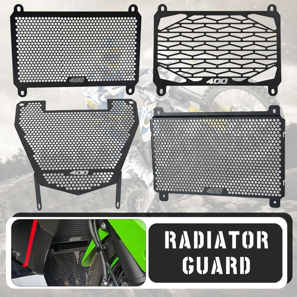 For Kawasaki Ninja400 Z400 Ninja 400 Eliminator Z 400 2018-2025 2024 2023 2022 2021 Air Intake Cover Radiator Grille Guard Cover