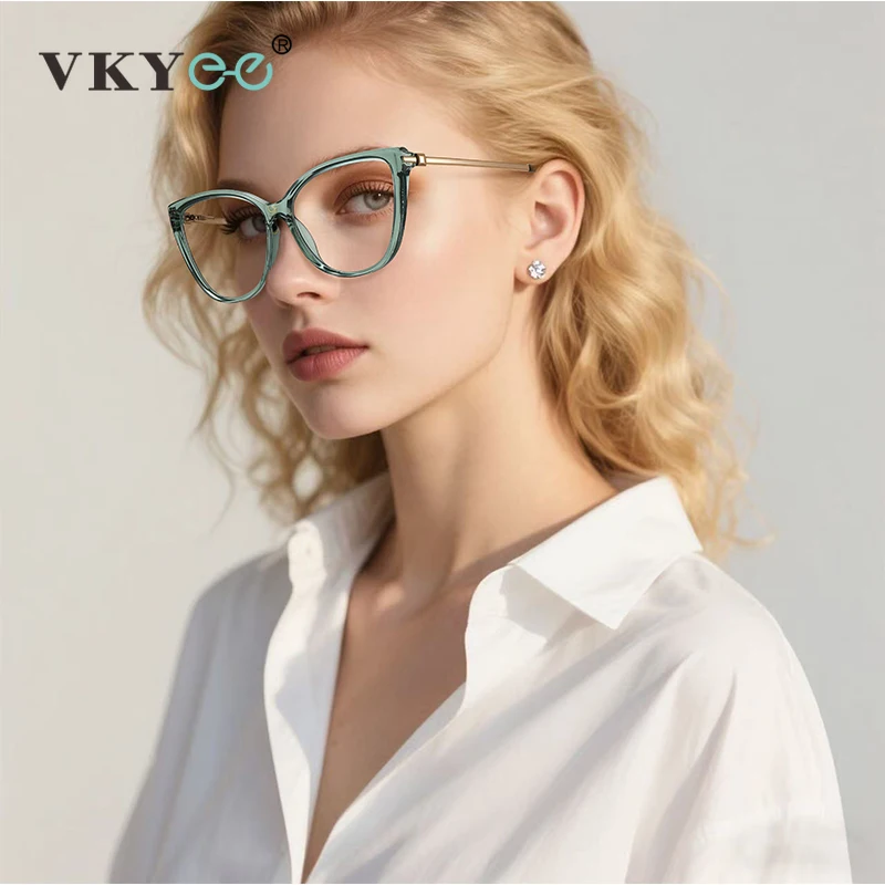 

Новые поступления VICKY: модные женские очки для чтения в стиле «кошачий глаз» с минималистичным дизайном, защитой от синего света, с возможностью индивидуальной коррекции по рецепту.