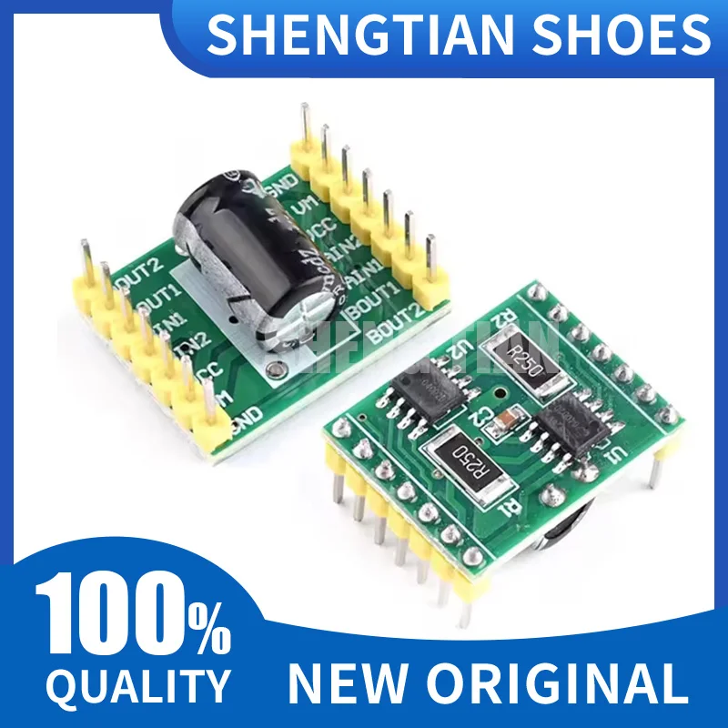 A4950 Dual Motor Drive Module Performance Super TB6612 DC Brushed Motor Driver Board