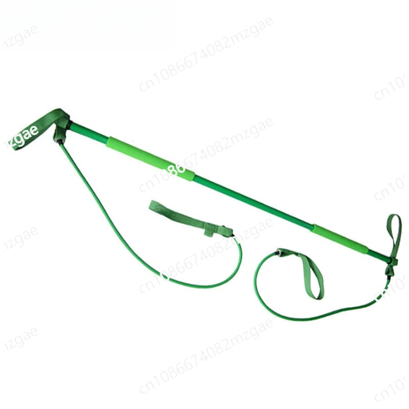 

Pilates Stick Beauty Waist Stretch Weight Loss Fitness Multifunctional Yoga Rally Belt Pilates Stick