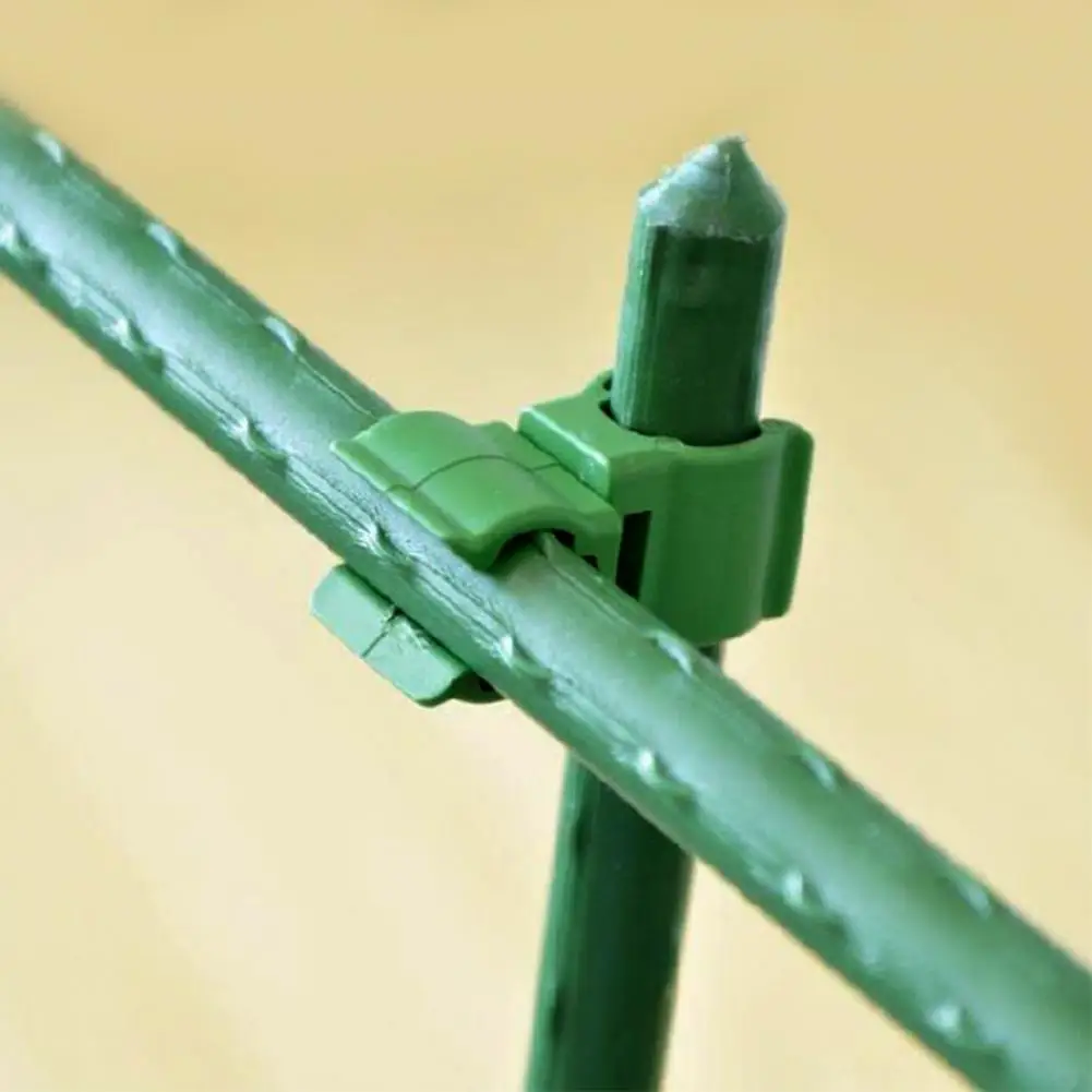 Easy to Install Plant Trellis Joint Universal Plant Support Practical Garden Climbing Rattan Flower Stent Stake Joint