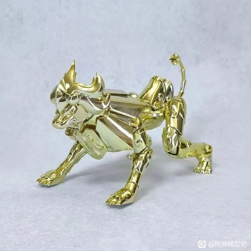 Em estoque, a forma do manto celestial leo cs aorea puse 24k manto montar modelo estático figura de ação coleção presentes