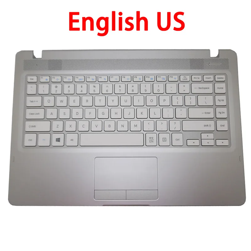 

Laptop PalmRest&keyboard For Samsung NP500R4K NP500R4L 500R4K 500R4L English US With Touchpad New