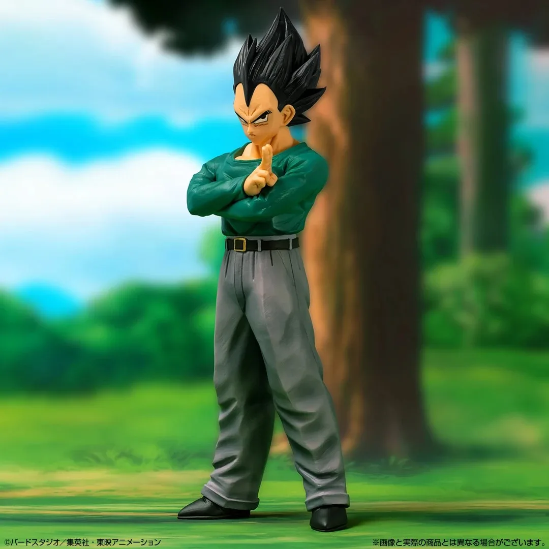 Оригинал в наличии BANDAI Ichiban Kuji Son Goku Cell Son Gohan Trunks Vegeta Фигурка Аниме Dragou Ball Z Подлинная модель в коробке для игрушек