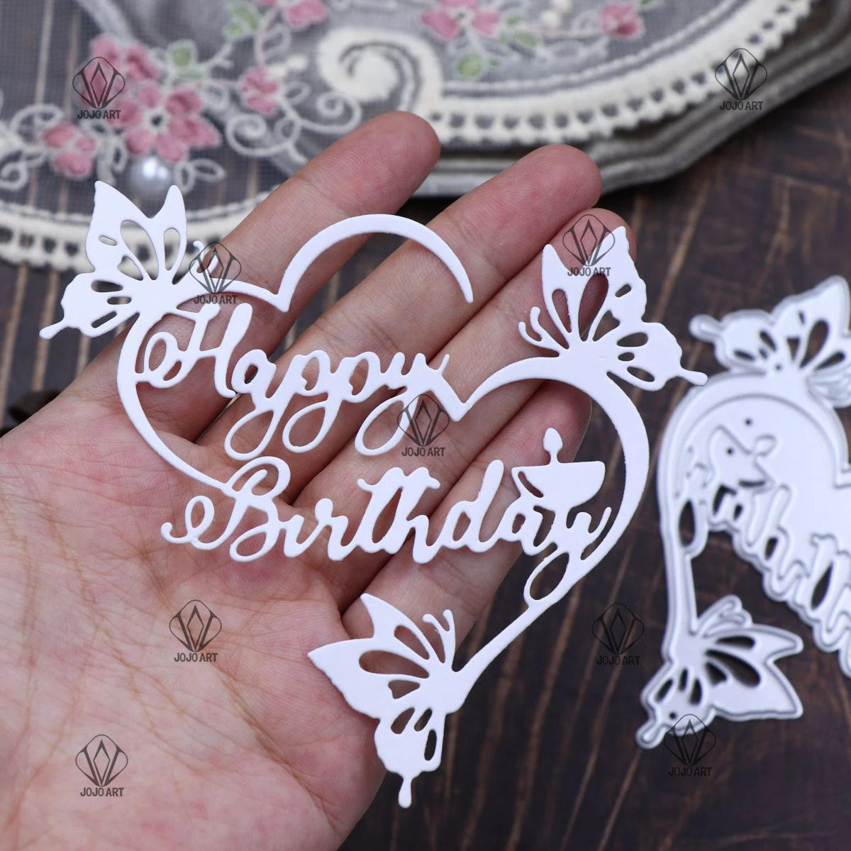 

Happy Birthday Metal Dies Cutting for Card Making DIY Handmade Crafts Scrapbooking Birthday Die Cuts