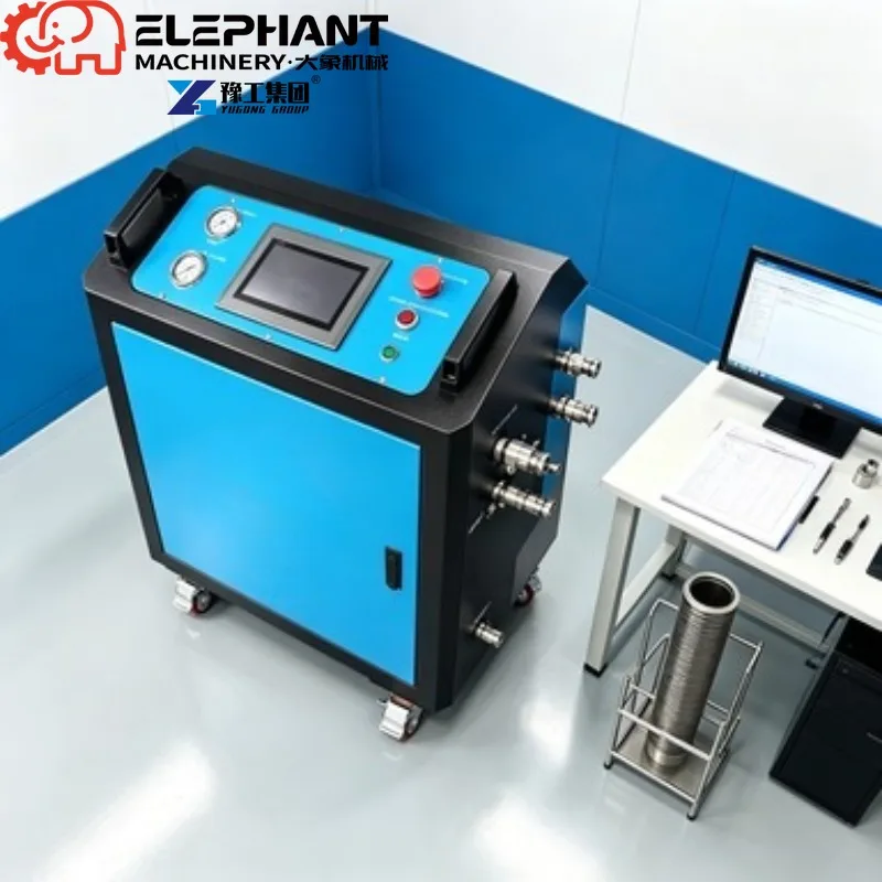 DPF Fuel Cleaner, Diesel Combustion Chamber Cleaner & Injector Pump Service Maintenance Machine