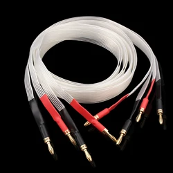 Nordost ODIN Audio Speaker Cable OCC Silver Plated Speaker Wire Pure Copper Banana Plug