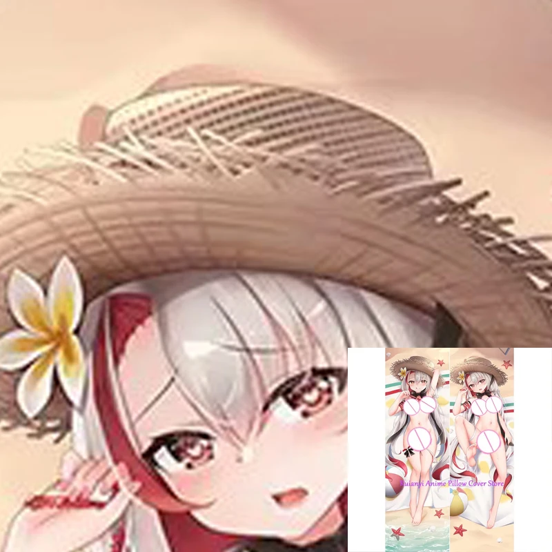 

Dakimakura Anime Beautiful Girl Double-sided Pillow Cover Print Life-size body cover Adult pillowcase 2024