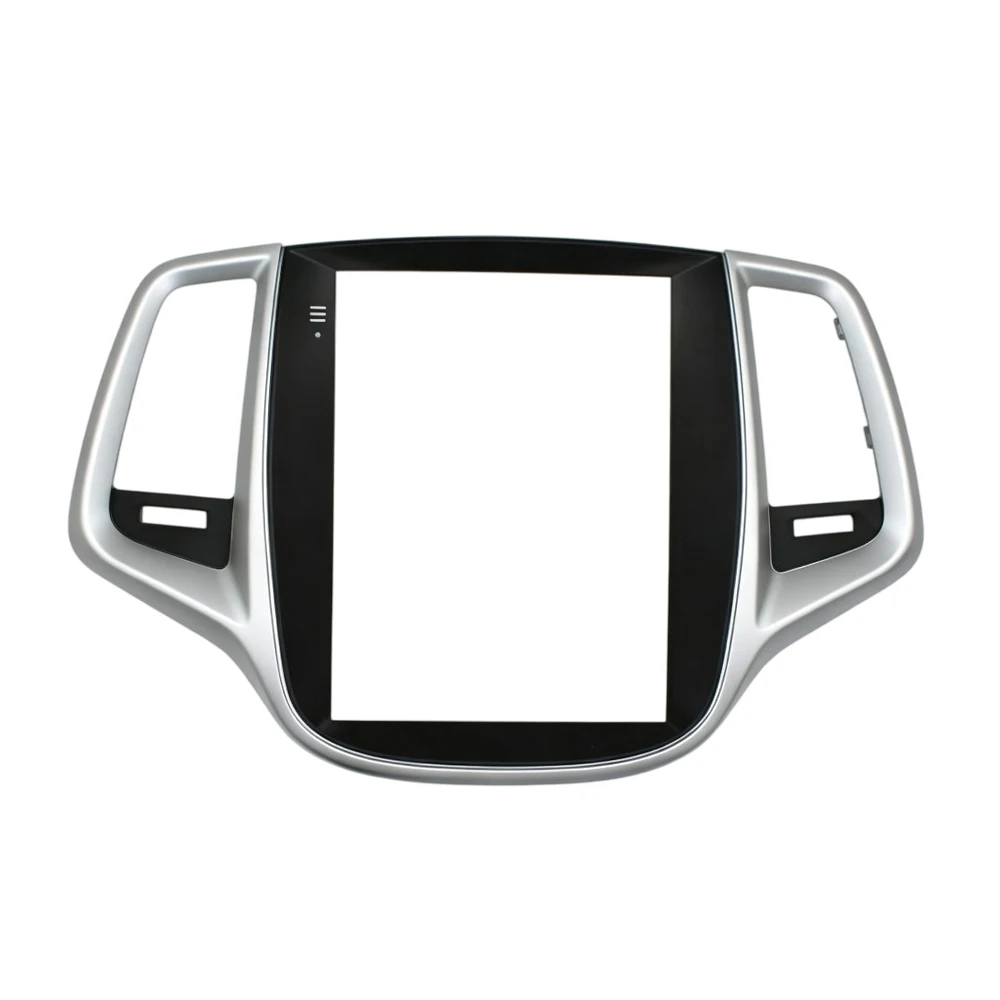 For Changan CS35 2012-2016 9.7 Inch Vertical Car Radio Android Stereo Fascia Frame Dashboard Trim Installation Kit