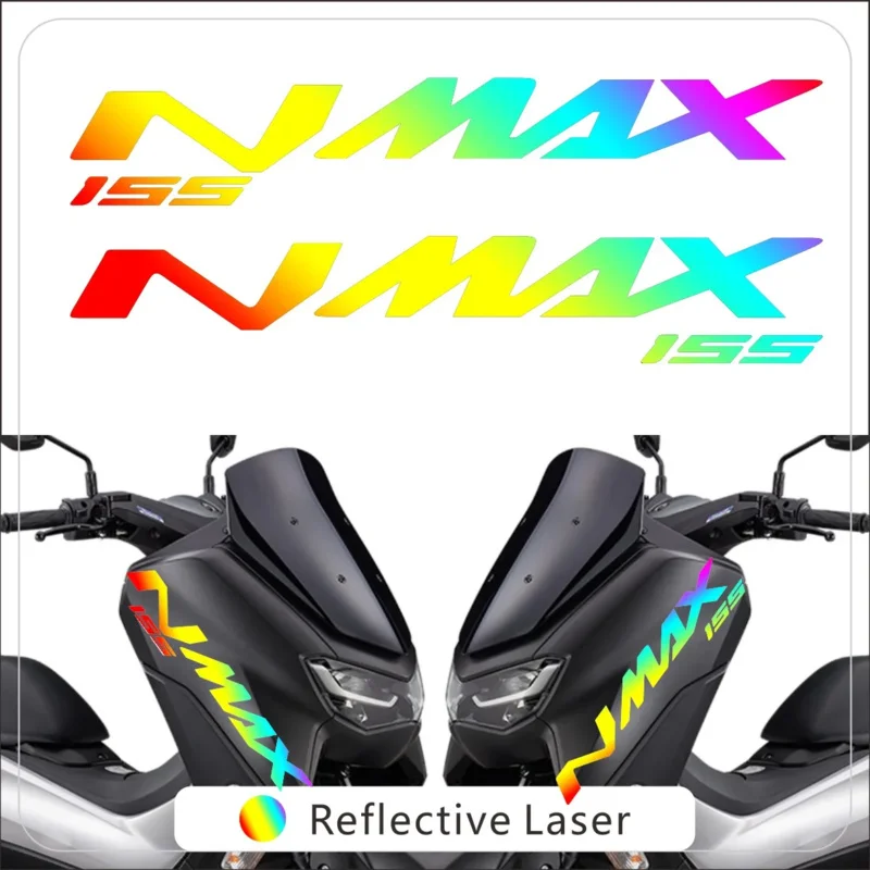 For Nmax 125 155 160 2017 2021 2022 Motorcycle Body Fairing Sticker Logo Decals Protector Decal