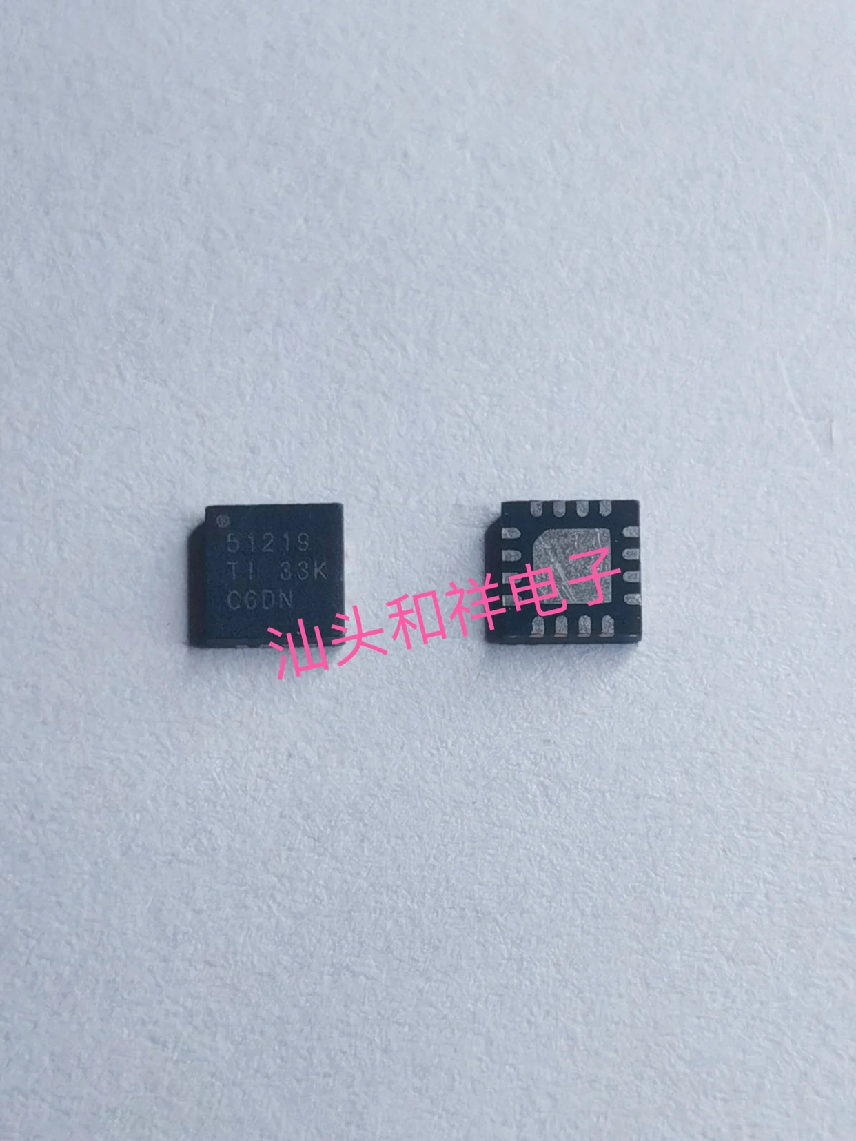 Free shipping   TPS51219RTER 51219 TPS51216RTER 51216 QFN16     10PCS