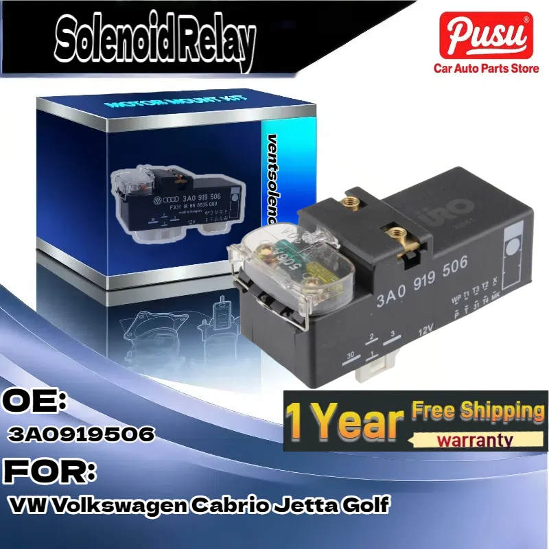 

For VW Volkswagen Cabrio, Jetta, Golf | Cooling Fan Module | Part No.3A0919506