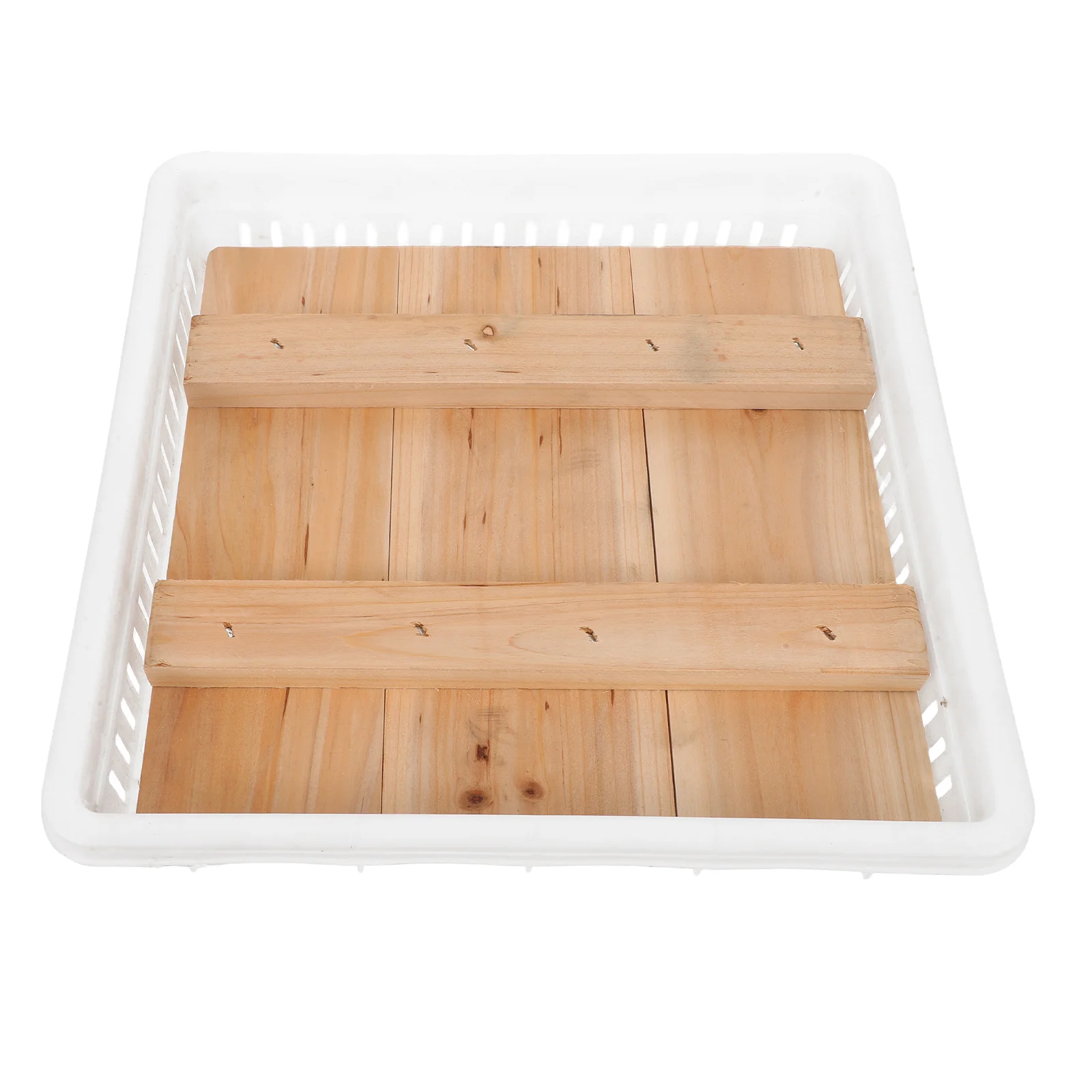 

1Set Cheese Mold Tofu Press Household Wood Plastic Compact DIY Cheese Press Maker Tool Tofu Making Tool