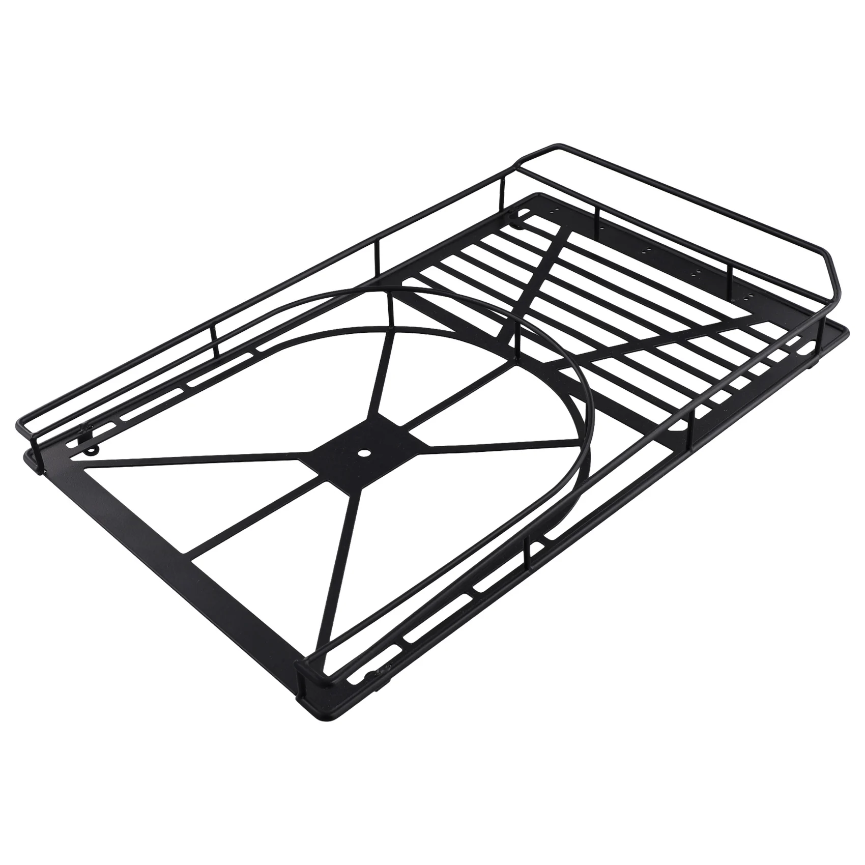CYGJ-Roof Rack Metal Luggage Carrier Light-Weight Remote Control Car Modify Parts For Axial SCX6 1/6 RC Car