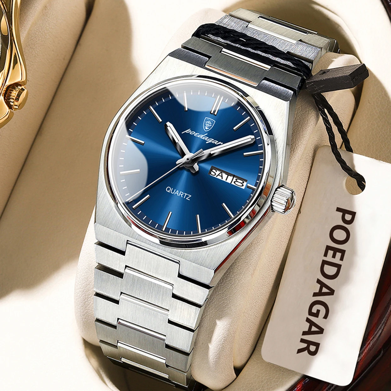 Elegant Women's Watch with Luminous Features