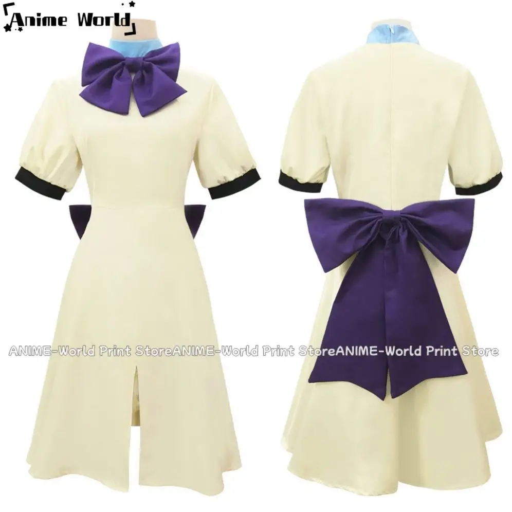 《Custom Size》Unisex Anime Cos Ryugu Rena Cosplay Costumes Halloween Party Uniform Sets Suits