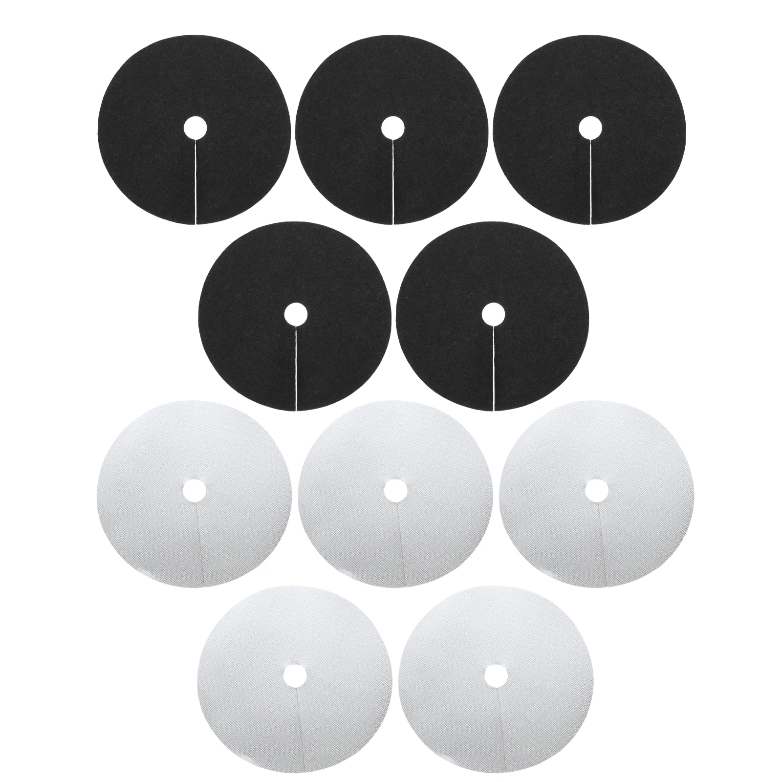 

20pcs Control Mat Ecological Grass Cloth Gardening Ground Cloth chard Tree Protector High Quality Non Woven Durable