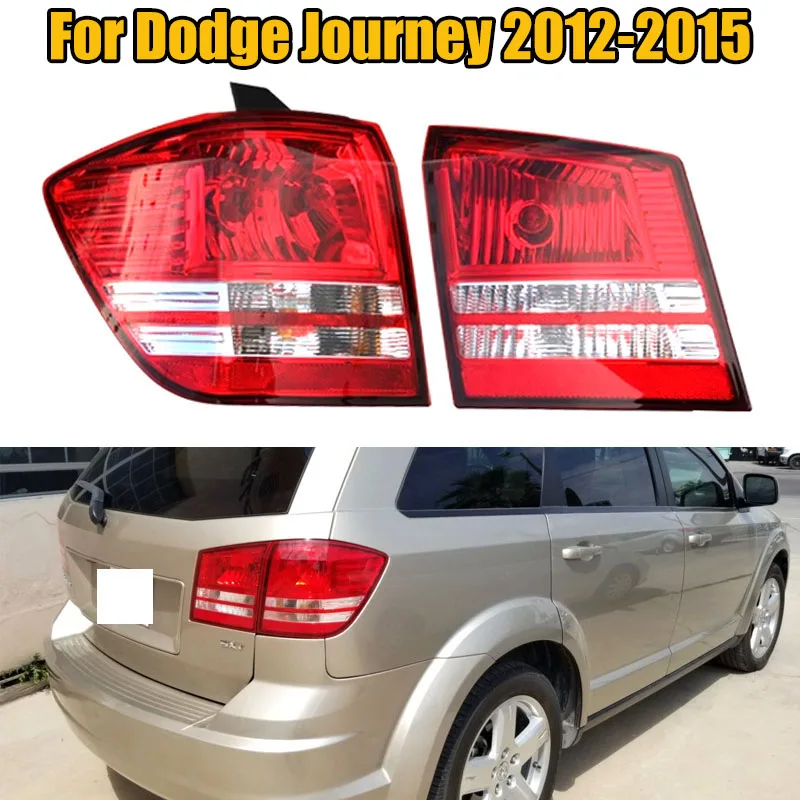 

68185889AA Car Rear Tail Light Brake Stop Lights Taillamp Turn Signal Indicator Brake Stop Lamp For Dodge Journey 2009-2011