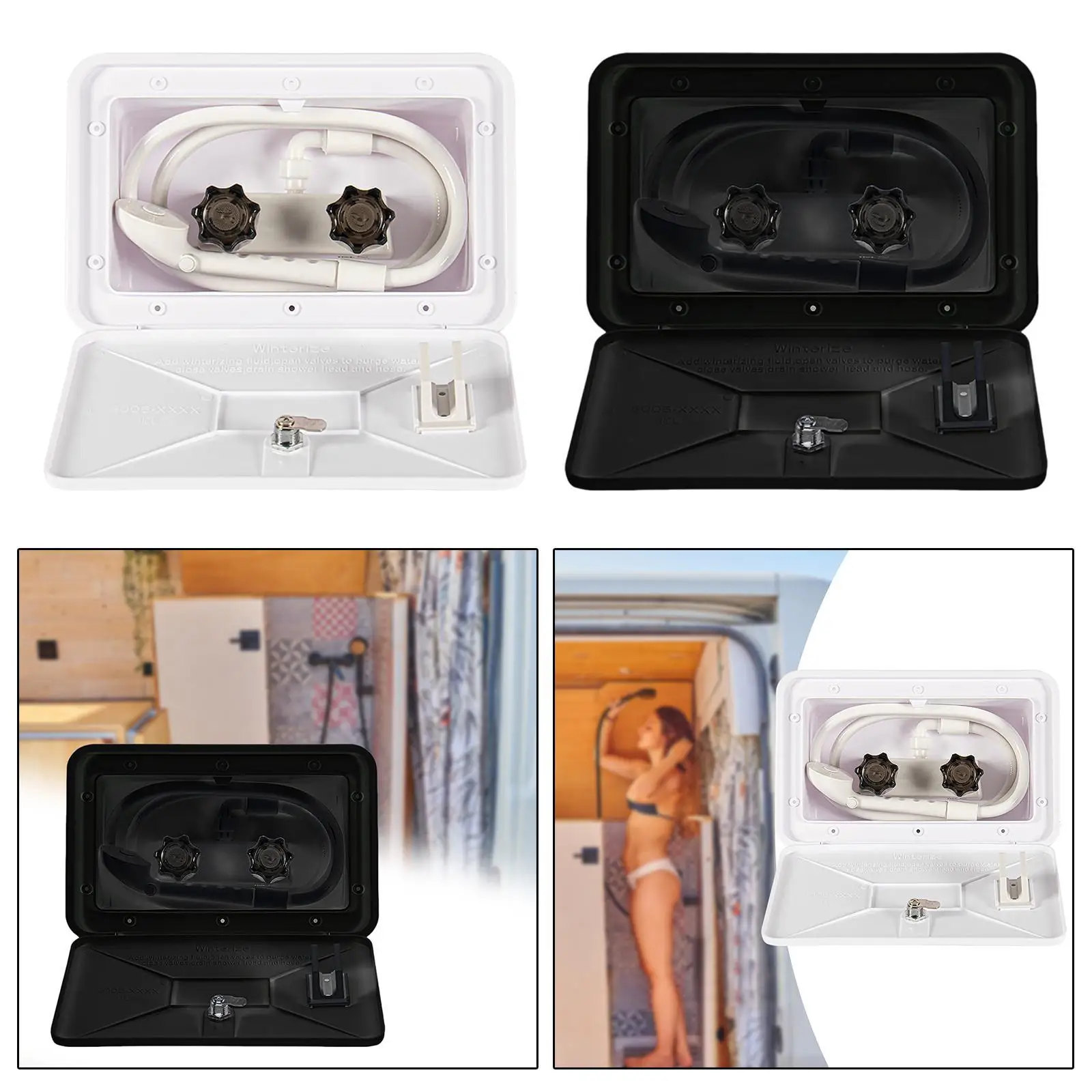 

Универсальный сменный комплект душевого ящика. Простой в использовании. Прочный. Высокопроизводительный удар.