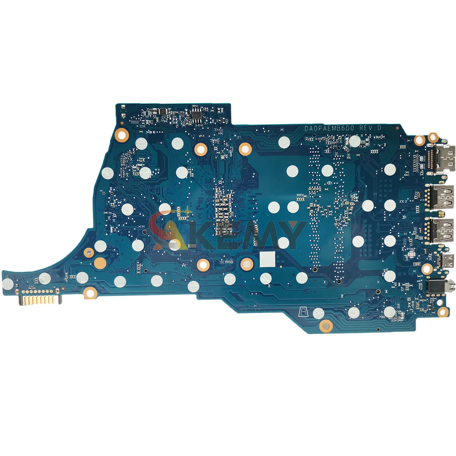 DA0PAEMB6D0 untuk Motherboard Laptop HP 14-FQ 14S-FR dengan Ryzen R3 R5 R7 CPU DDR4 M03771-601 M03771-601 100% Sepenuhnya Diuji