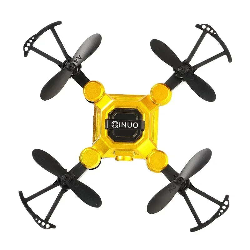 K04 Mini UAV 4K HD para niños, avión giratorio de cuatro ejes, 360 grados, portátil, plegable, profesional, Control remoto