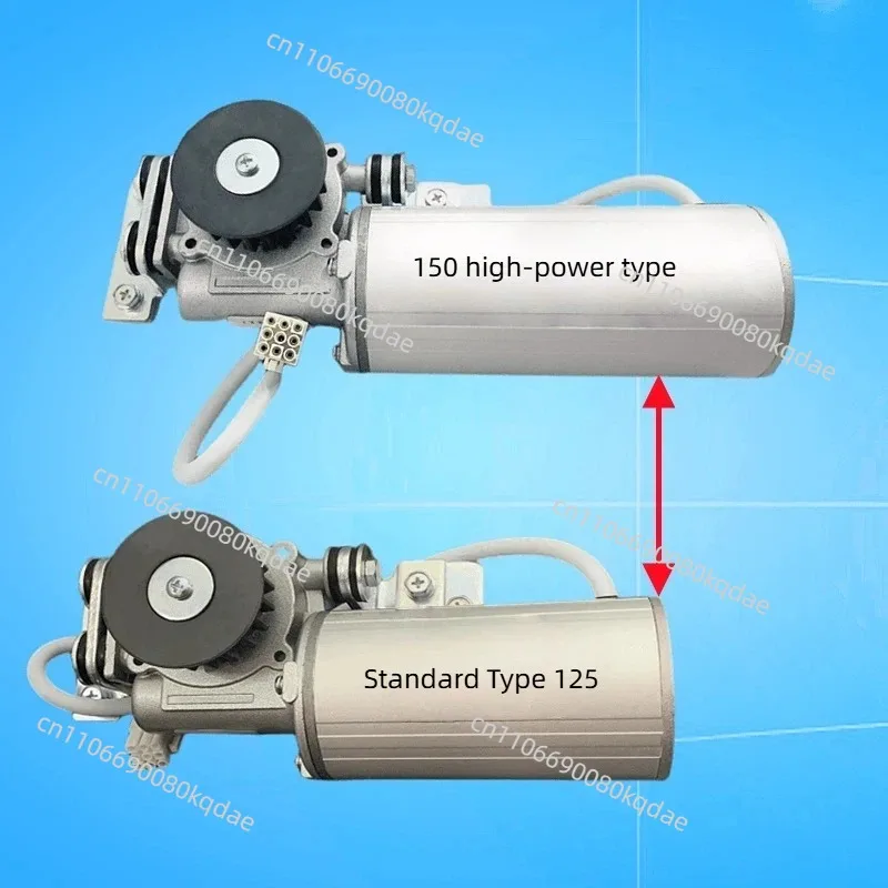 SP150 Automatic Door Main Drive Unit, Universal Replacement Controller & Motor Hardware for Induction Door Repair Accessory