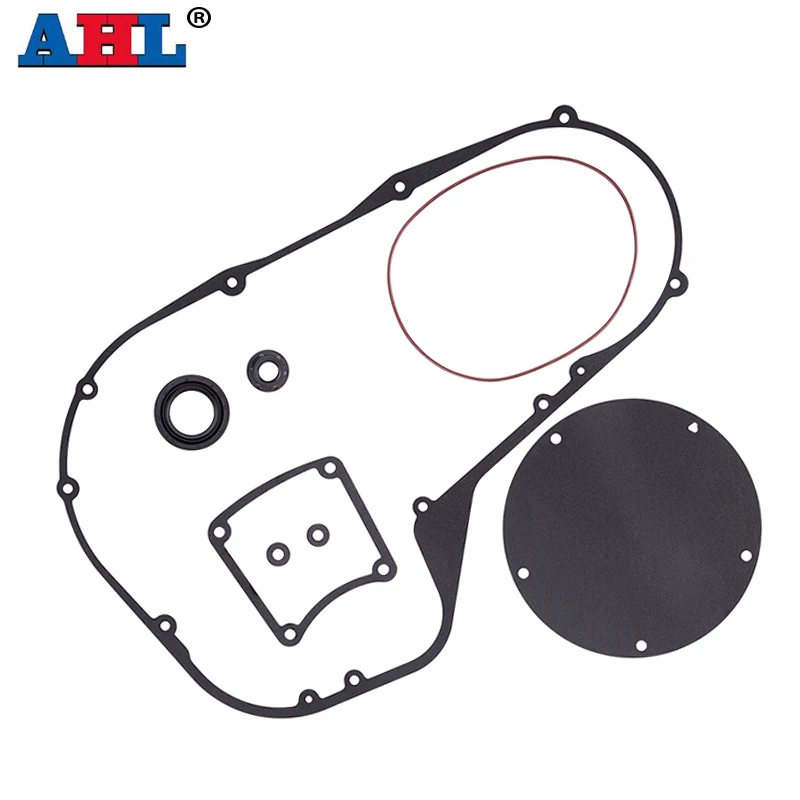 

AHL Motorcycle Clutch Primary Cover Gasket Kit For Harley Road Glide FLTR King FLHR Street FLHX Electra FLHTC FLHT 34901-94A CVO