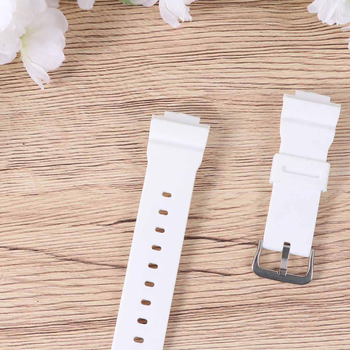 

2100 Wrist Watch Bands for Men Wristbands Straps Rubber Replacement Bracelet