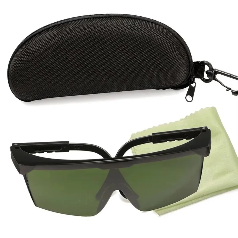 Lunettes de Protection Laser 200nm-2000nm, lunettes de sécurité Laser OD4 +, lunettes de Protection élégantes