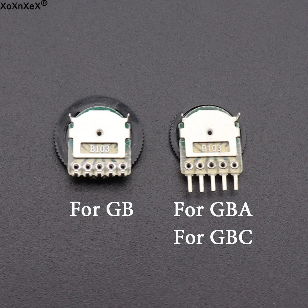 Replacement Volume Switch for Gameboy Advance Color GBC/GB/GBA Motherboard Potentiometer Repair Accessory
