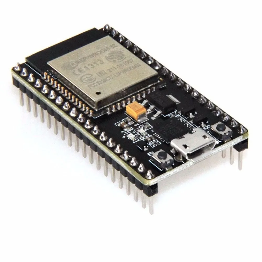 

NodeMCU ESP-32S ESP32 Development Board WiFi Bluetooth Dual Mode 2.4GHz CH340C for Arduino IoT Smart Home DIY Project