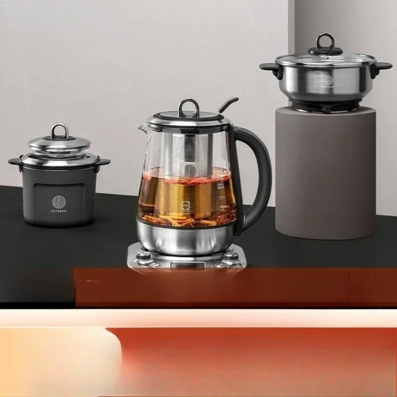 Multifunctional teapot, constant temperature kettle, intelligent can be reserved for frying medicine pot