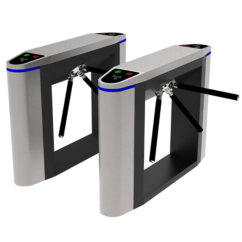 

Zento Bridge Semi-Auto Manual Biometric RFID Turnstiles for School Construction Site Gym Competitive Scenic Barrier Gates