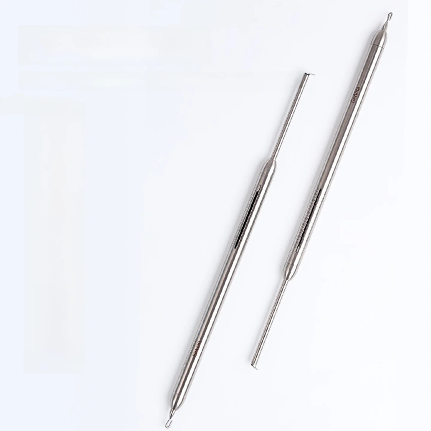 Orthodontic Force Gauge Rod Spring Tension Meter Titanium Wire Traction Correction Elastic Band Puller