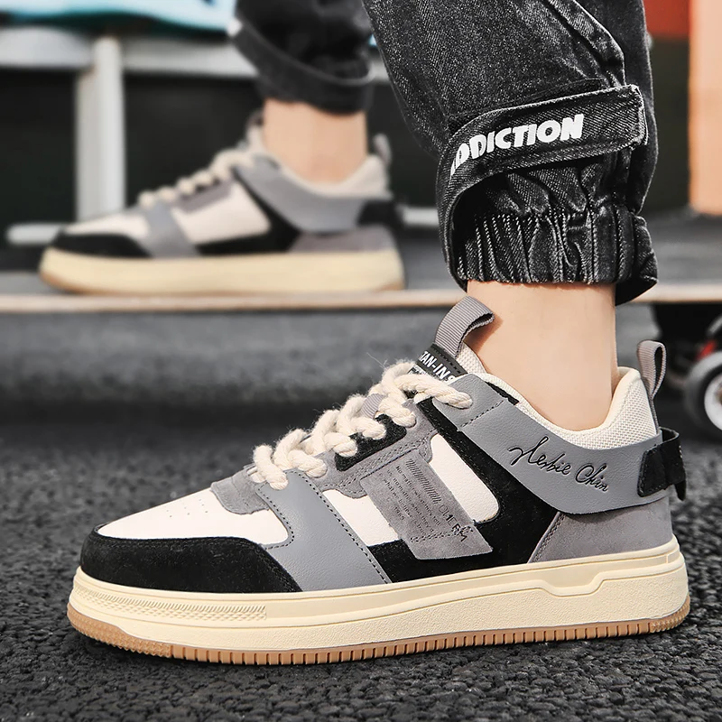 

2025 New Men's Board Shoes,sneakers,skate shoes,Casual Shoes Best-Selling High-Quality Travel Casual Outdoor Affordable Trendy