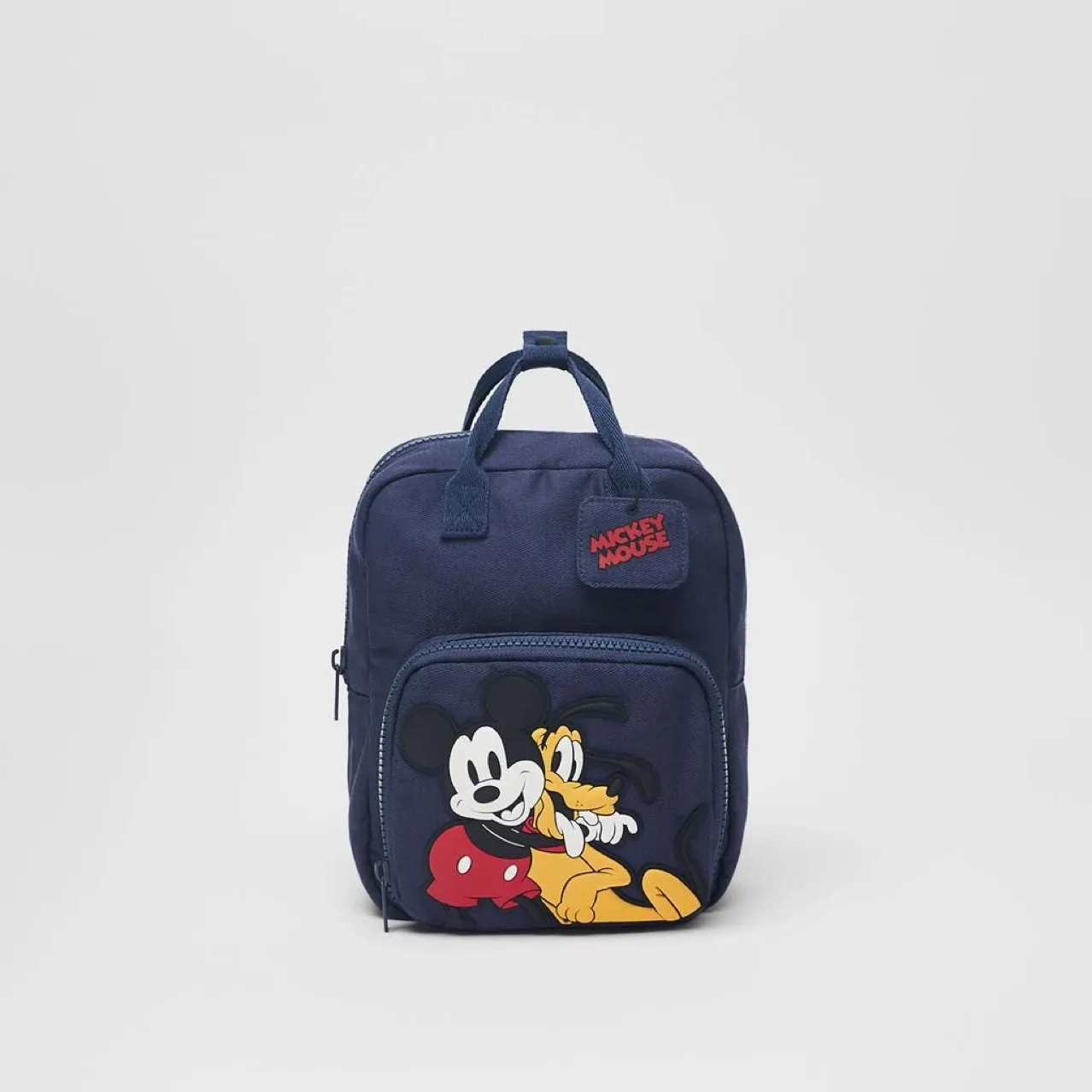 Disney Trendy Brand Ragazzi Borsa da scuola per asilo Zaino per bambini Moda Design carino Zaino per studenti di Topolino Autunno Nuovo