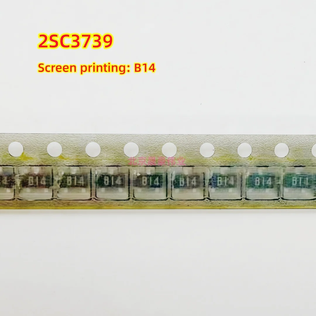 10/20pcs  2SC3739-T1 2SC3739 imported SMD high-frequency transistor NPN C3739 SOT-23 silk screen B14