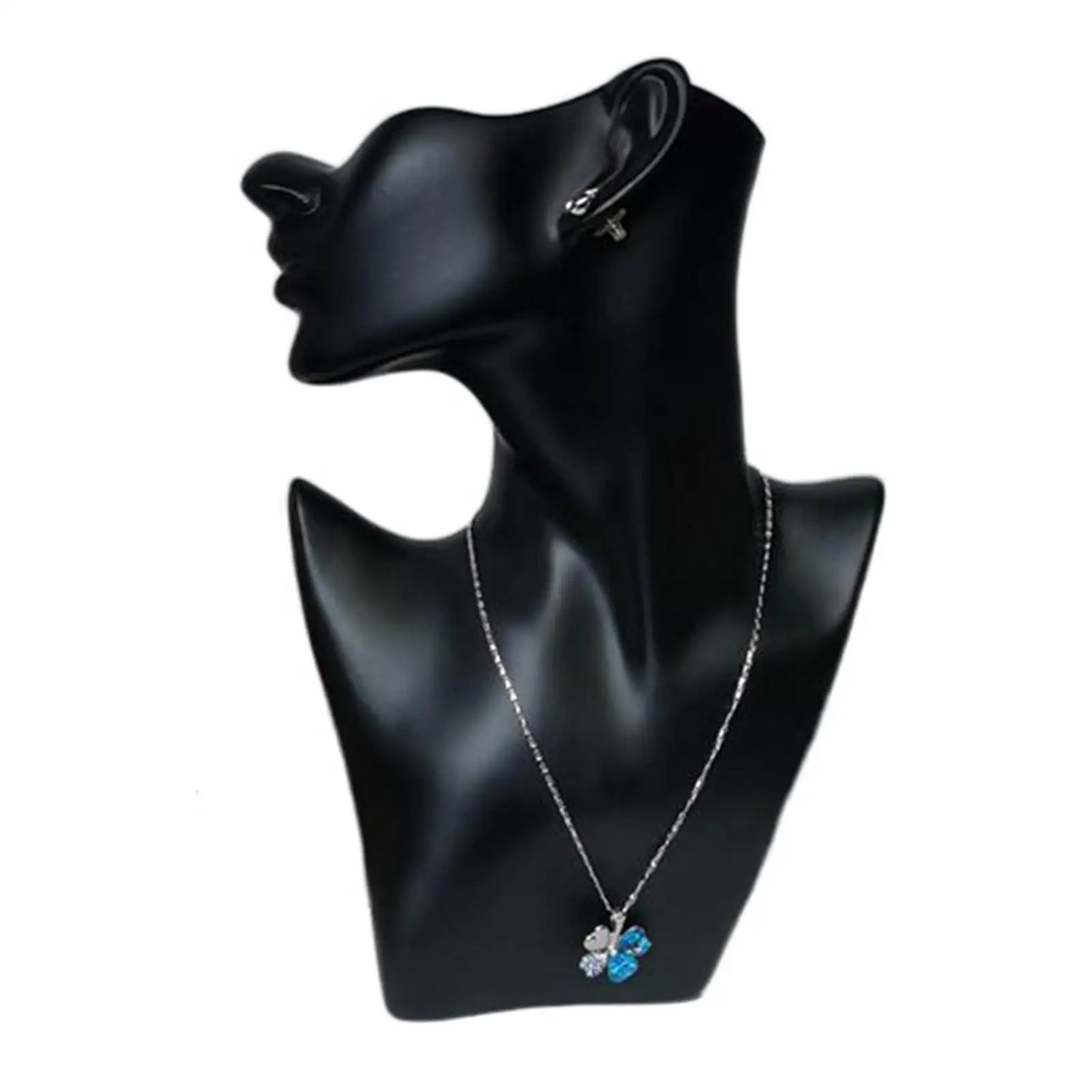 

Necklace Jewelry Display Half Face Jewelry Mannequin Display for Earring