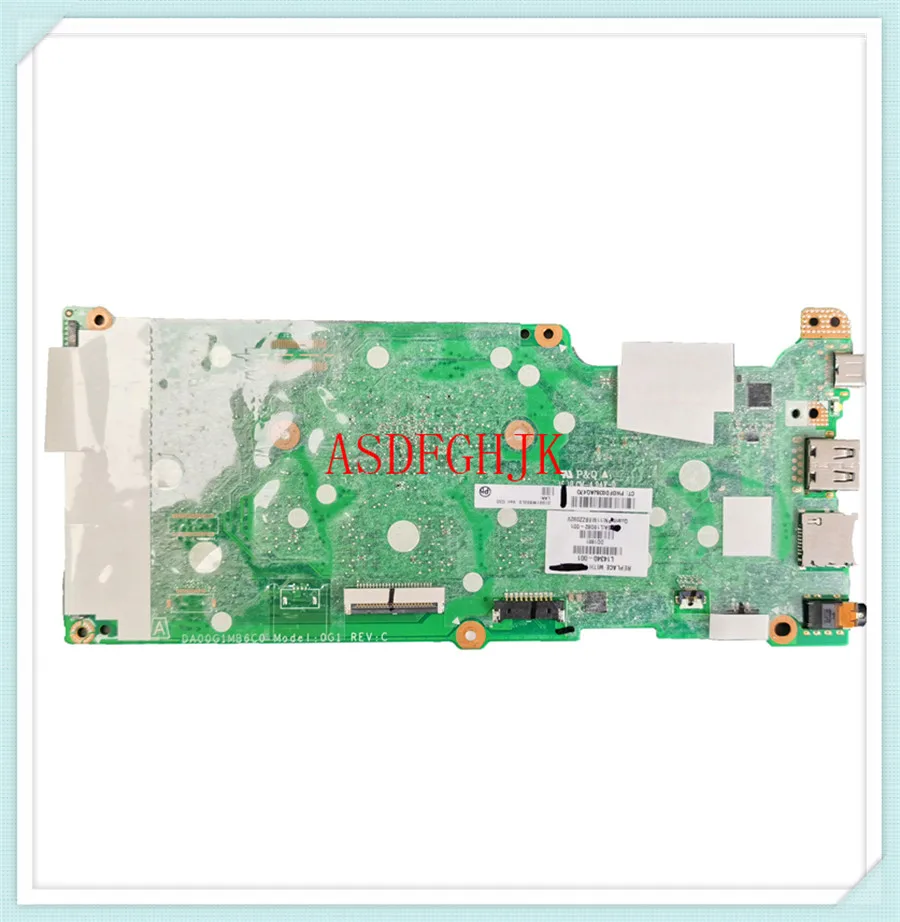 DA00G1MB6C0 For HP Chromebook 14 G5 14-CA Laptop Motherboard With N3350 CPU 4GB RAM L14340-001