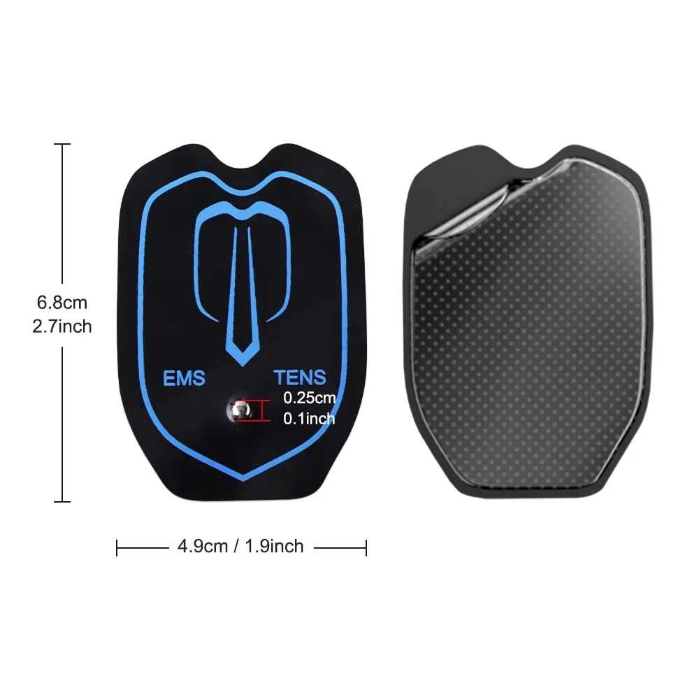Electrode ​Pads Conductive Gel Physiotherapy Tens Therapeutic Pulse Pressure Electrical Compex Muscle Stimulator Massage Patches view 6