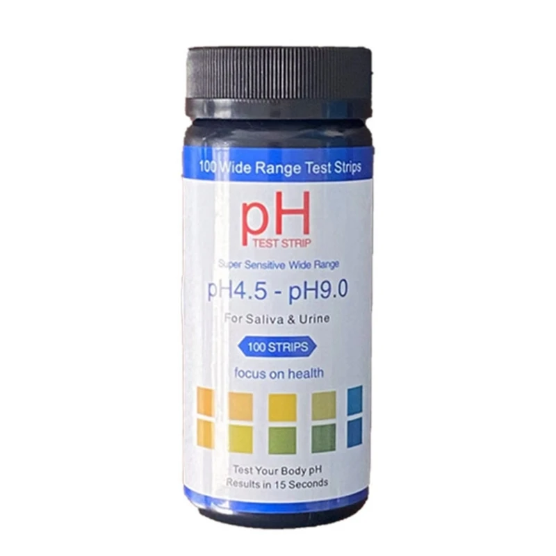 

Лакмусовые тест-полоски 100 полосок 4,5-9 Лакмусовая универсальная тест-бумага Лакмусовая бумага Лакмусовый тест на воду