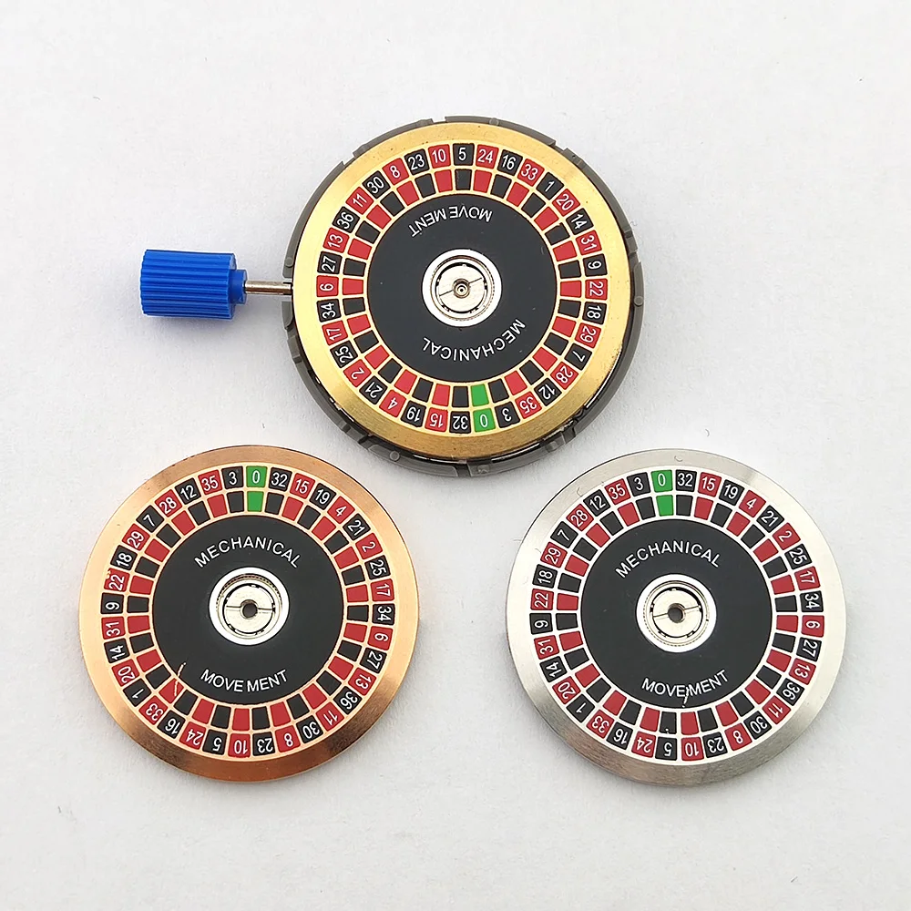 

Russian turntable movement protection module NH35 rotor Oscillating Weight watch Roter Automatic Hammer Rotor fit NH35 movement