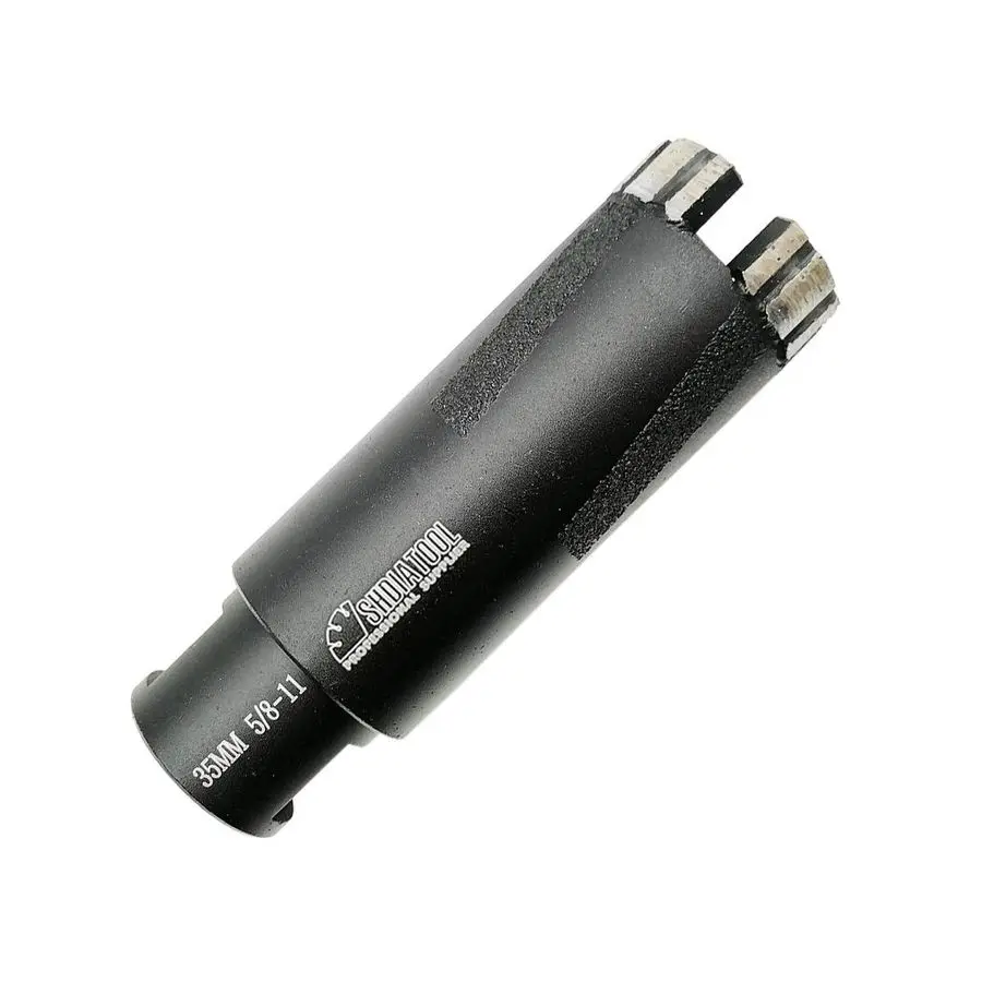 

Diamond Core Drill Bits 13 8 Inch for Hard Stone Concrete Marble Granite Brick Laser Welded Dry or Wet Hole Saws 35mm