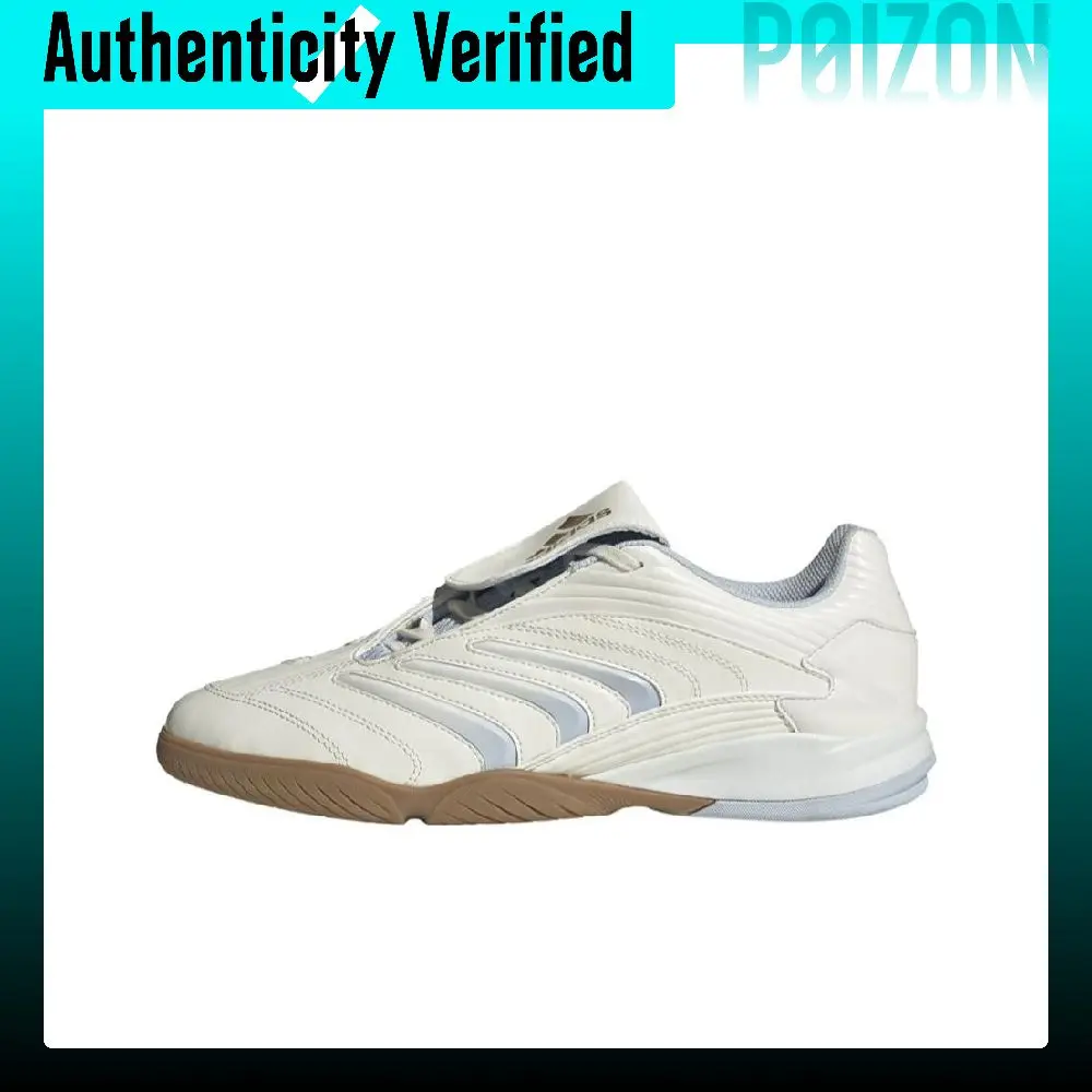 Adidas Predator Sala Soccer Shoes Unisex White IH7092